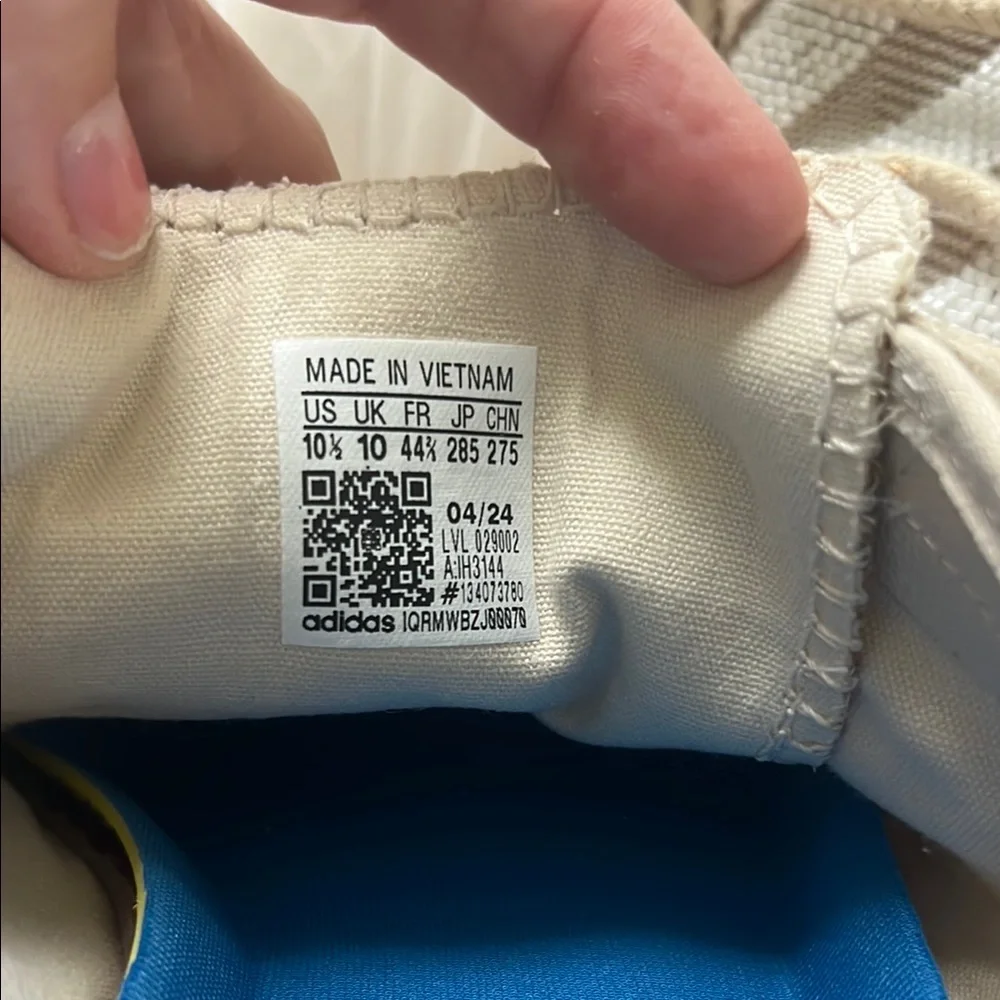 Adidas Edison Chen CLOT Gazelle - Picture 7 of 7